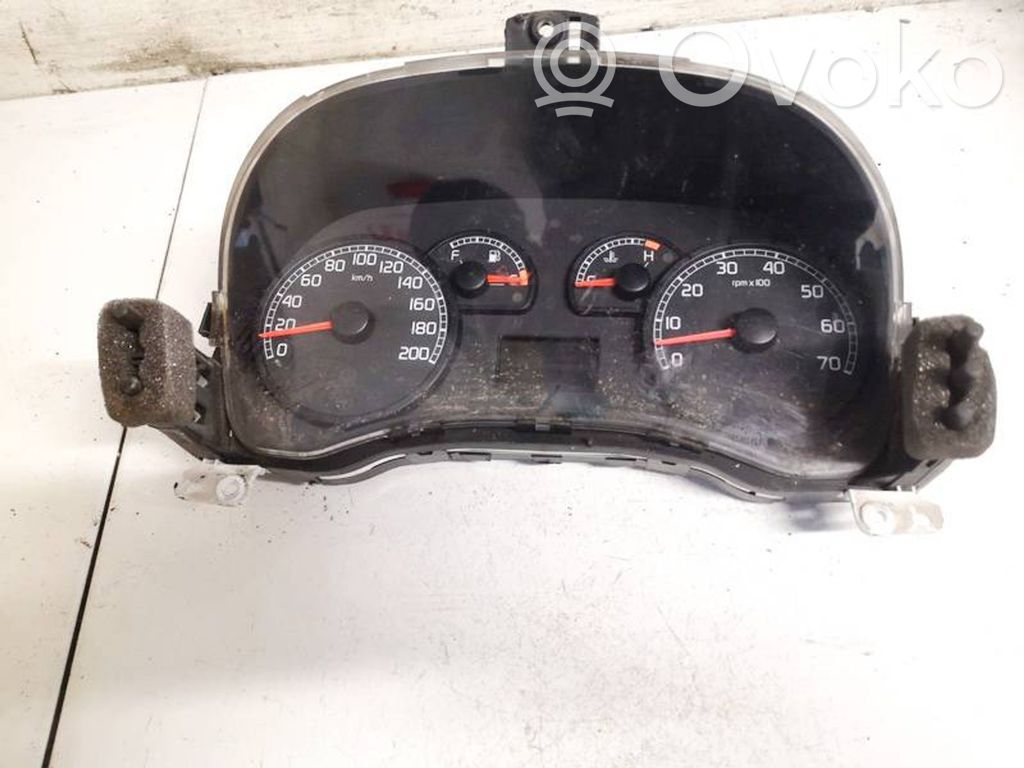 Tachimetro (quadro strumenti)   5550004601,5550004601