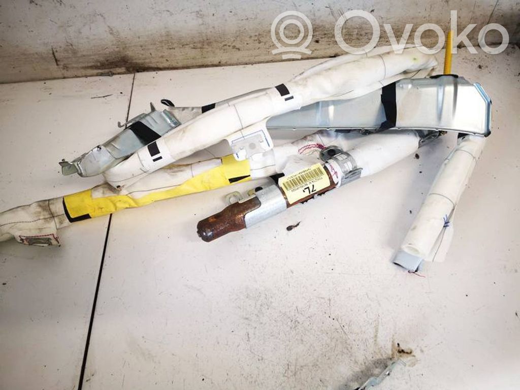 Toyota Verso Airbag de toit