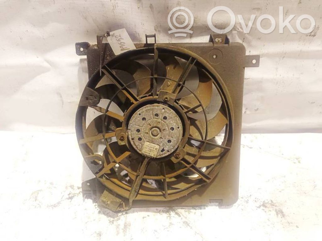 Opel Zafira B Convogliatore ventilatore raffreddamento del radiatore