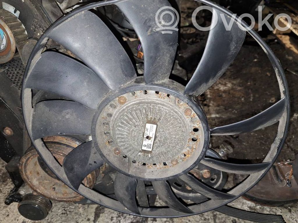 Skoda Superb B5 (3U) Frizione della ventola viscostatica
