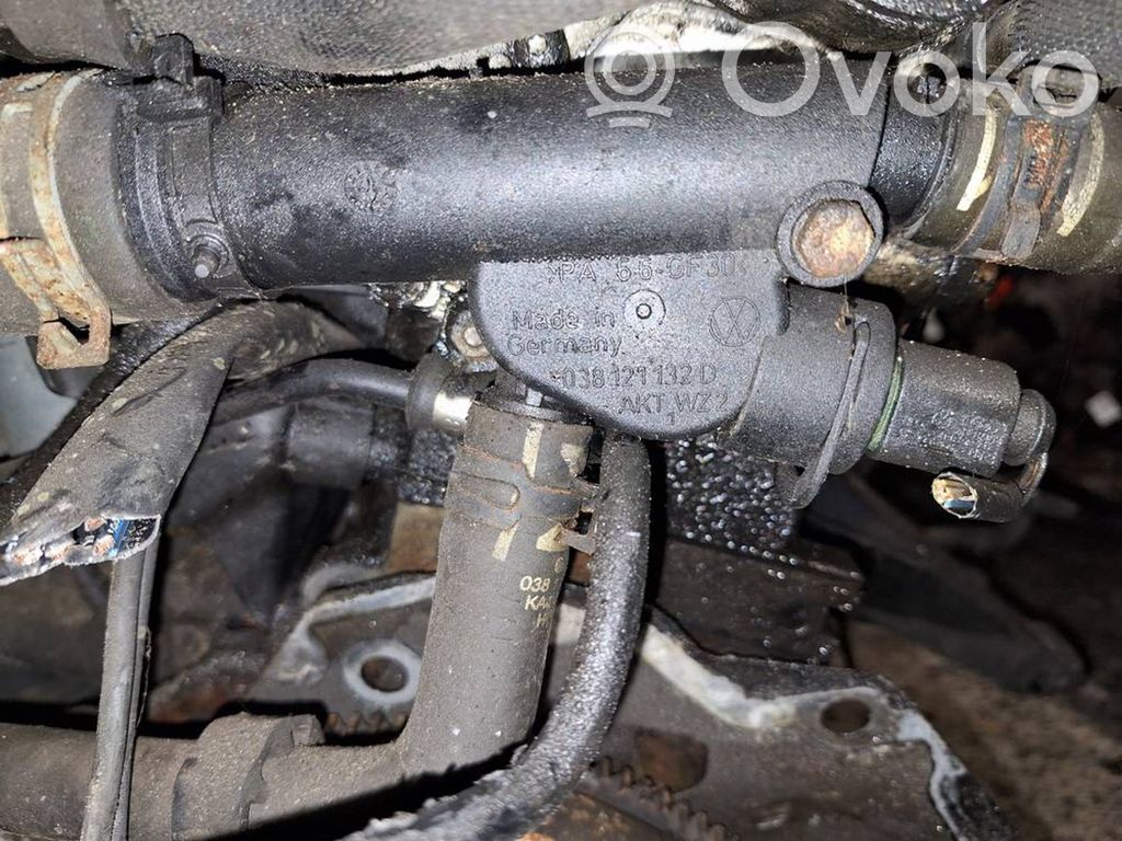 Skoda Superb B5 (3U) Tubo flessibile del liquido di raffreddamento del motore