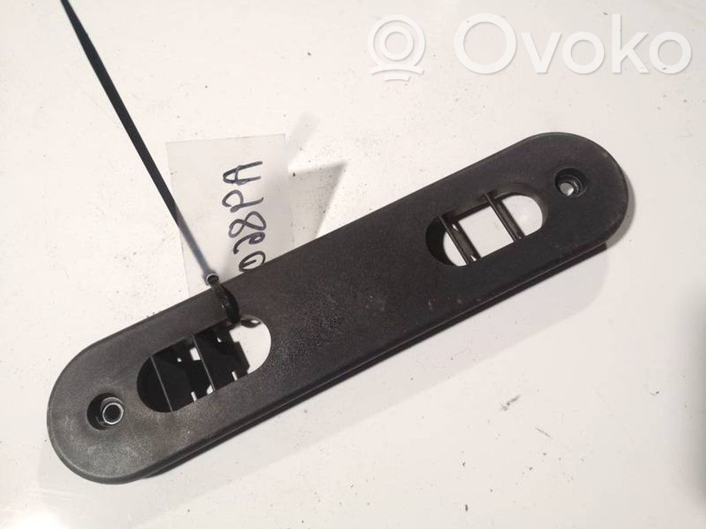 Opel Zafira B Altra parte interiore 