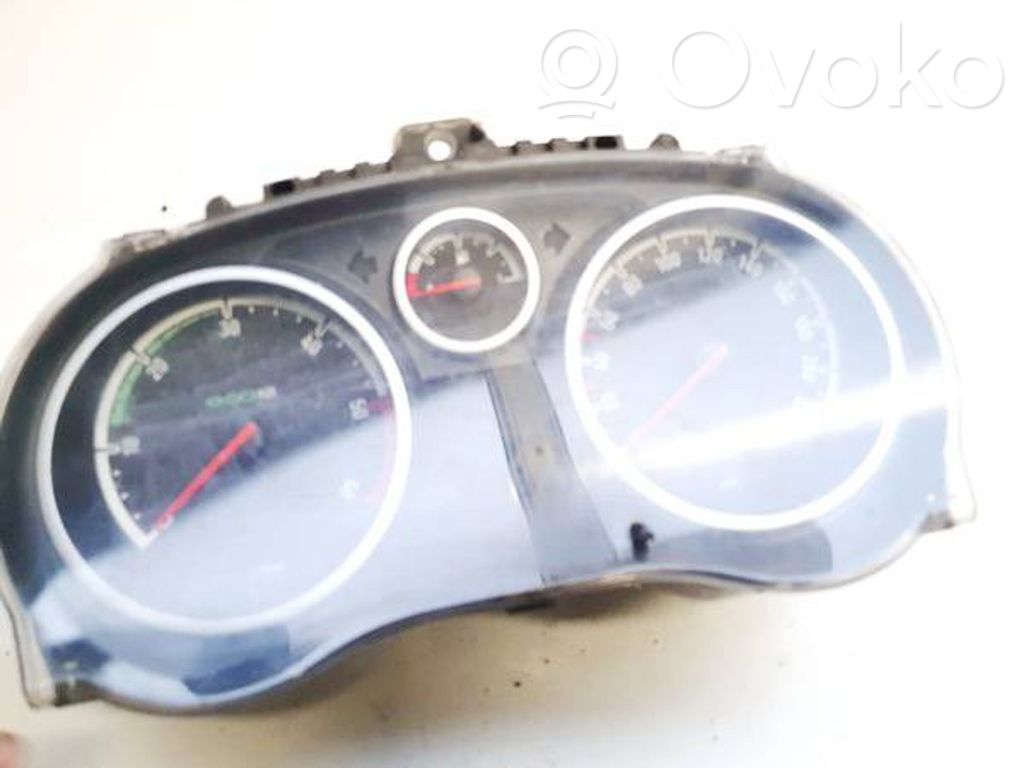 Opel Corsa D Nopeusmittari (mittaristo) 