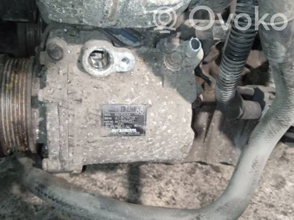Mitsubishi Lancer X Compressore aria condizionata (A/C) (pompa) 
