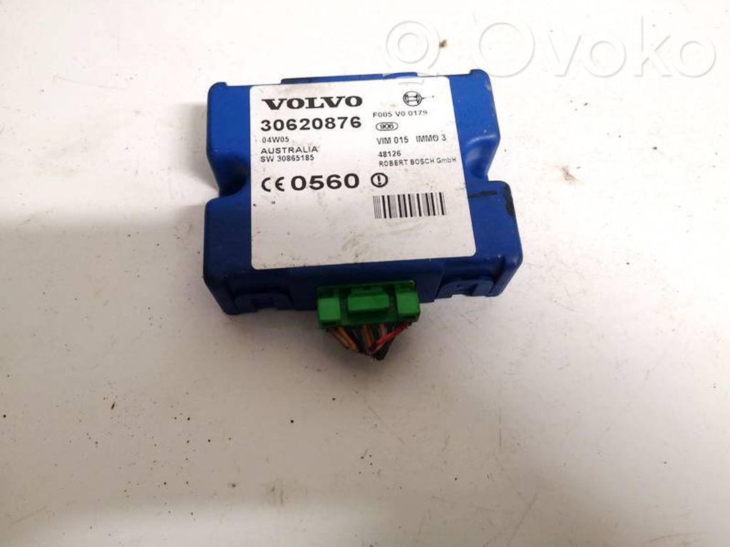 Immobilizer control unit/module   30620876,30865185,30620876,30865185
