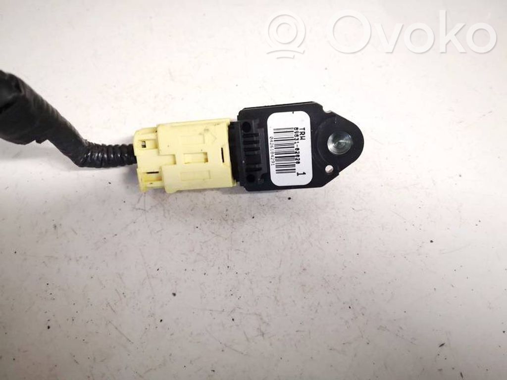 Lexus IS 220D-250-350 Airbagsensor Crashsensor Drucksensor