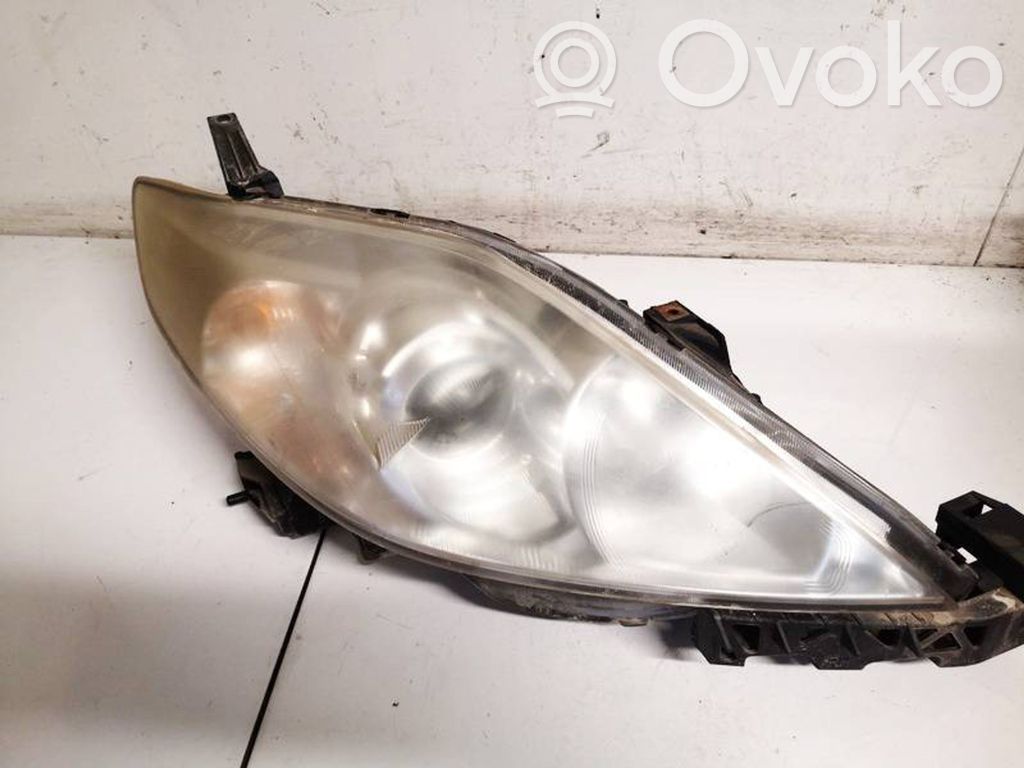 Mazda 5 Phare frontale