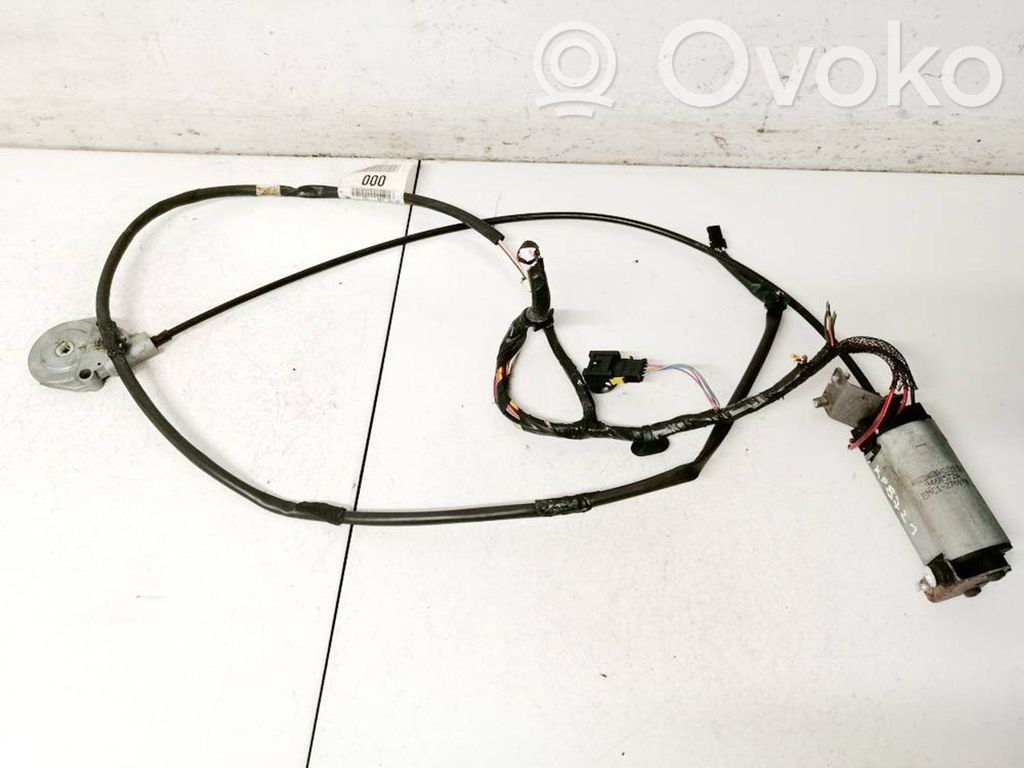 Peugeot 607 Motor reglare scaun