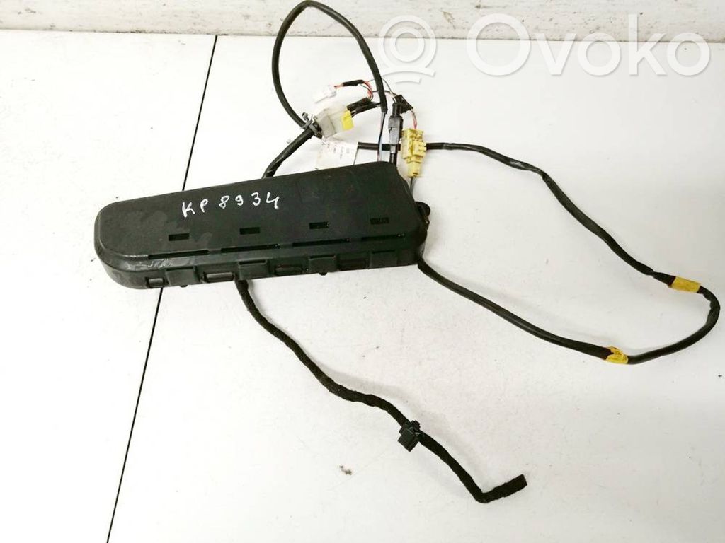 Nissan Qashqai Airbag sedile 