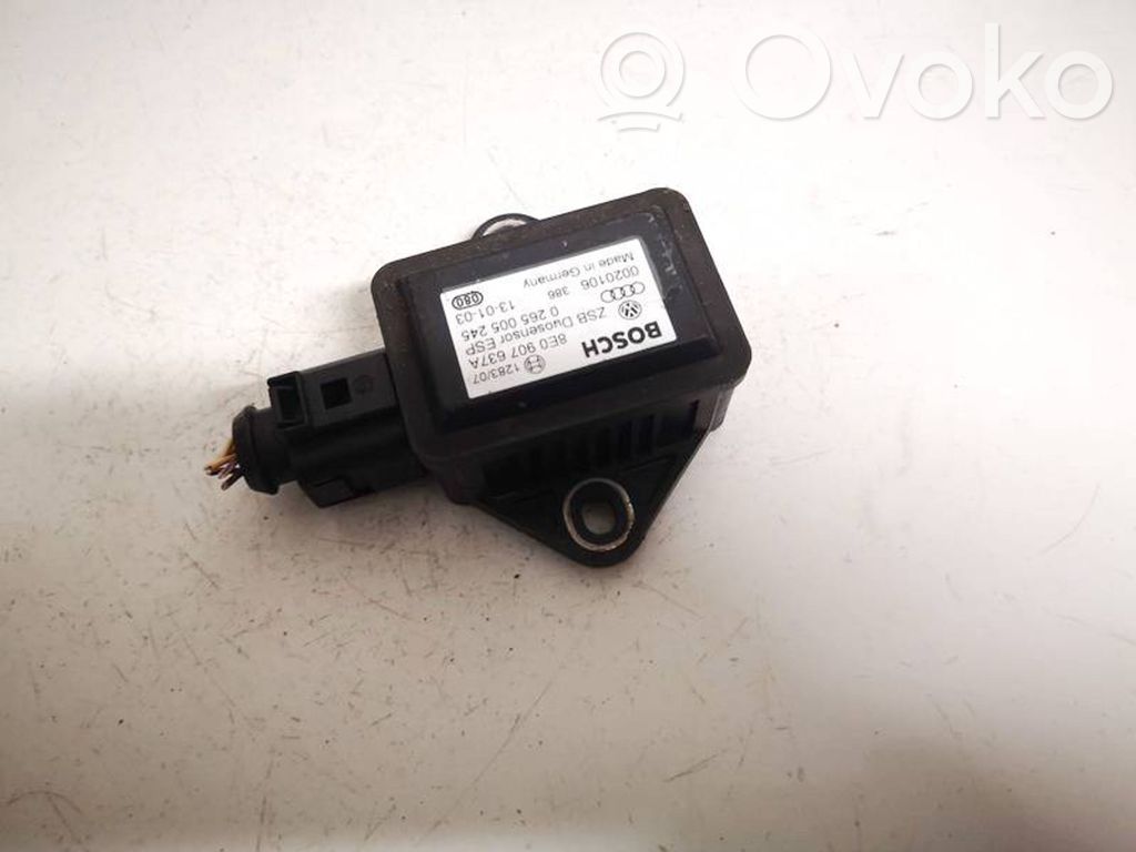 Sensore di imbardata accelerazione ESP   8E0907637A,0265005245,0265005245,8E0907637A