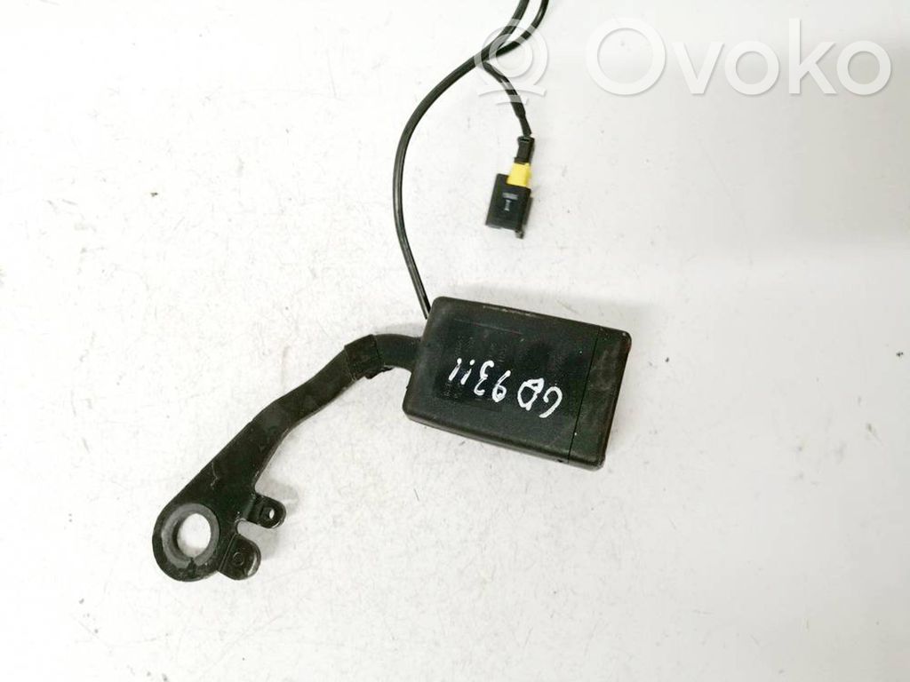 Citroen C4 Grand Picasso Hebilla del cinturón de seguridad trasero