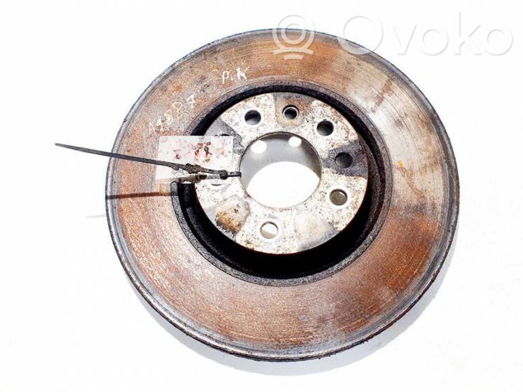Opel Astra H Disco del freno anteriore 