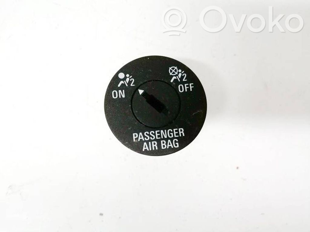 Chevrolet Cruze Interruttore airbag passeggero on/off