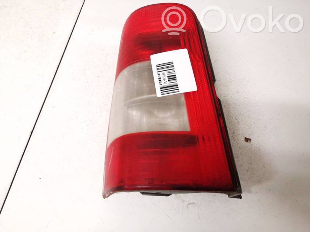 Citroen Berlingo Lampă spate în caroserie 