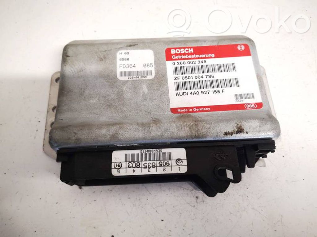 Gearbox control unit/module   4A0927156F,0260002248,0260002248,4A0927156F