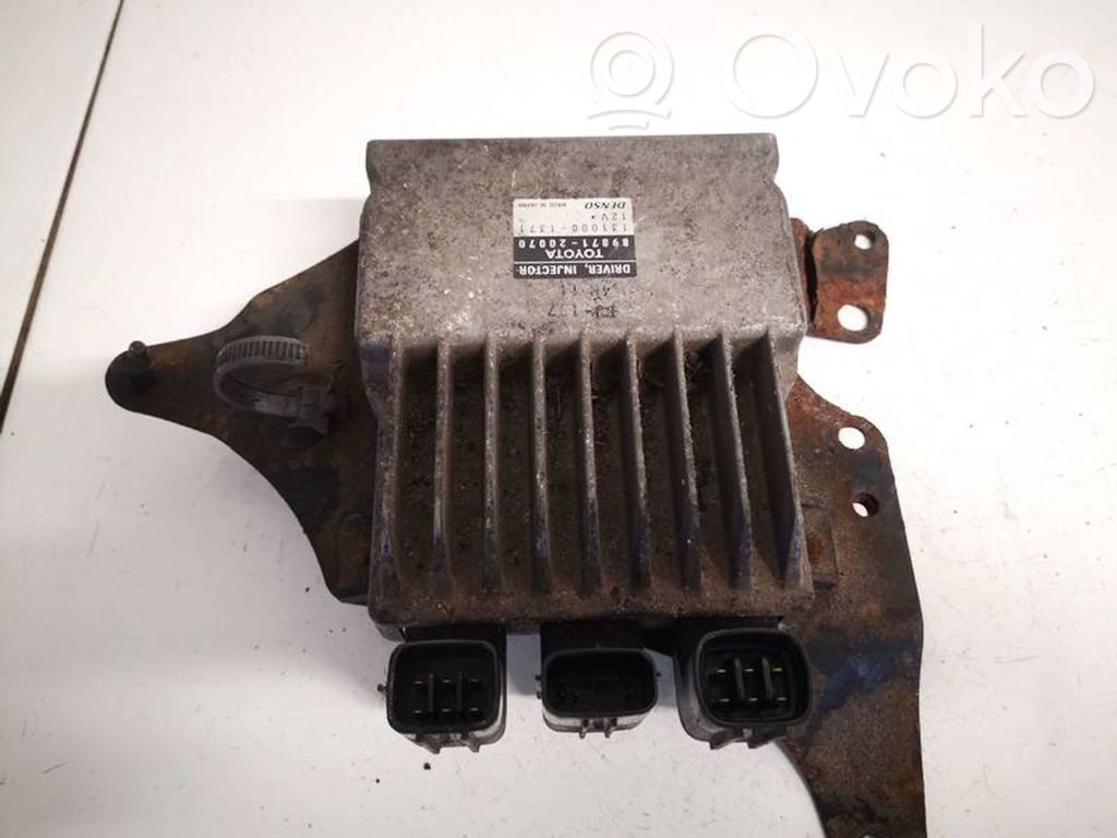 Lexus IS 220D-250-350 Centralina/modulo impianto di iniezione
