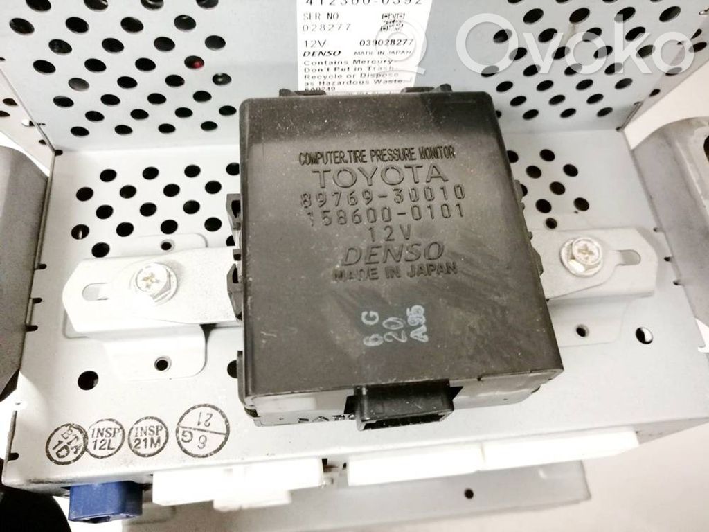 Lexus GS 300 350 430 450H Altre centraline/moduli