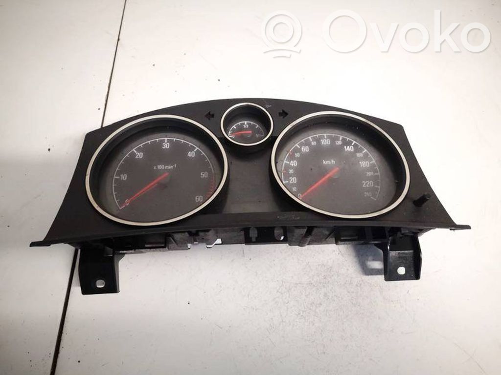 Opel Astra H Vitezometru (grup de instrumente) 
