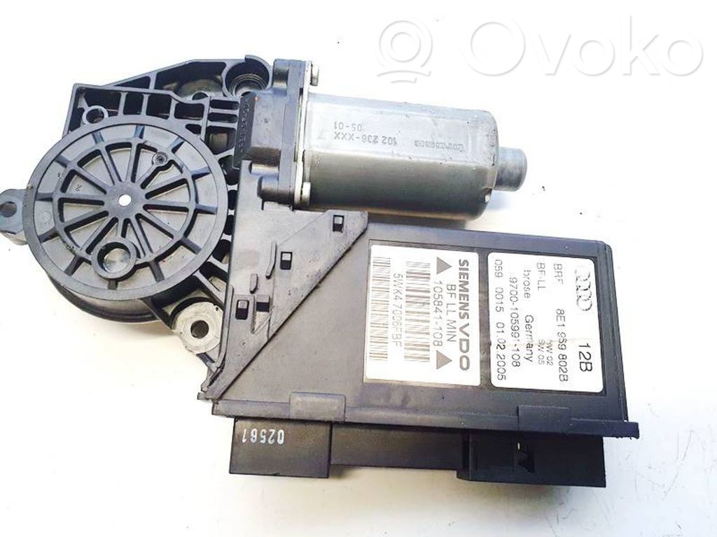 Audi A4 S4 B7 8E 8H Motorino alzacristalli della portiera anteriore