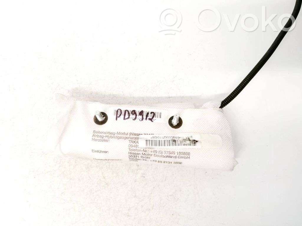 Nissan Note (E11) Airbag scaun 