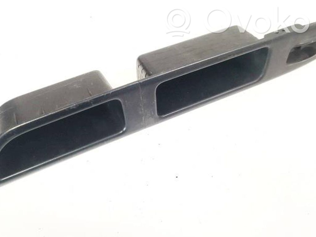 Front door window switch trim