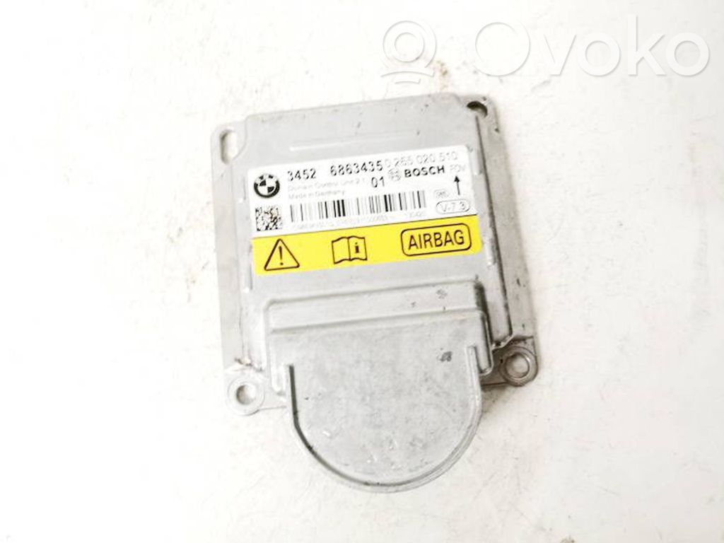BMW 3 F30 F35 F31 Sterownik / Moduł Airbag 