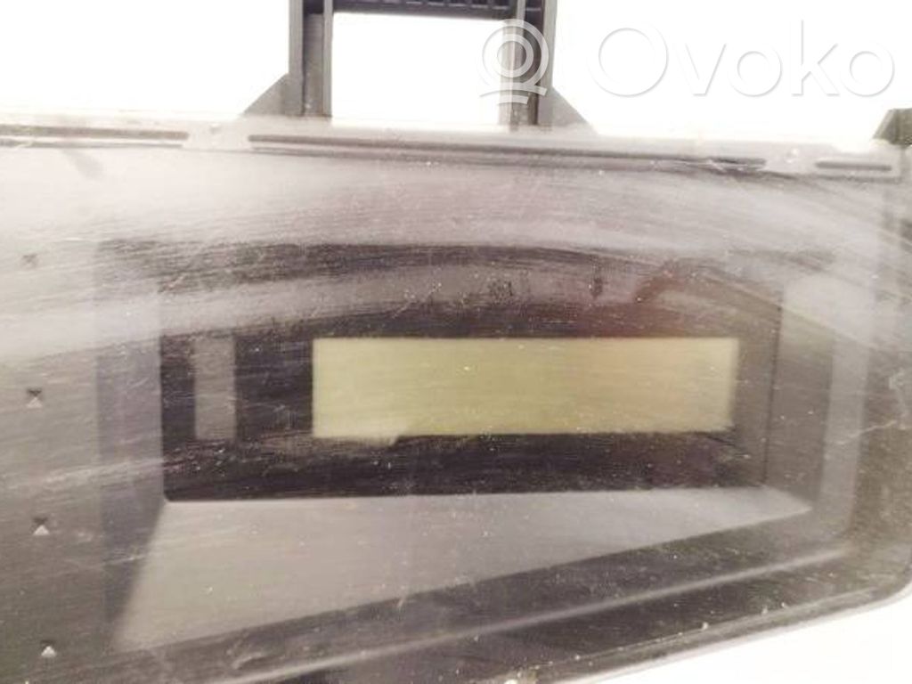 Renault Vel Satis Screen/display/small screen 