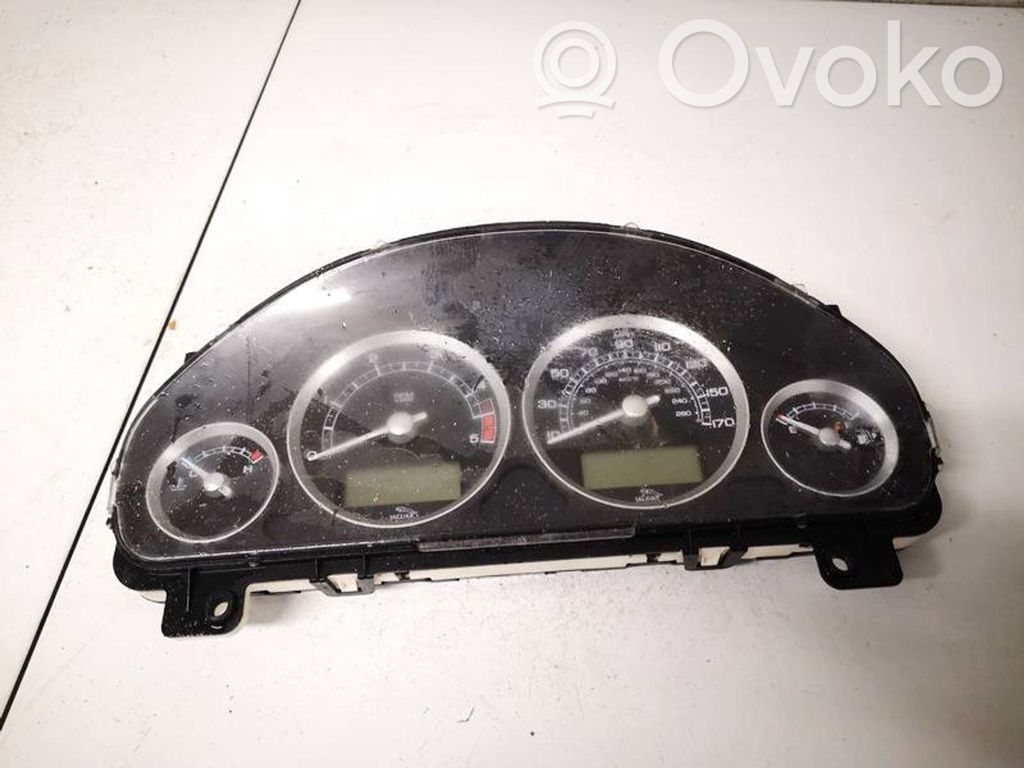 Jaguar S-Type Tachimetro (quadro strumenti) 