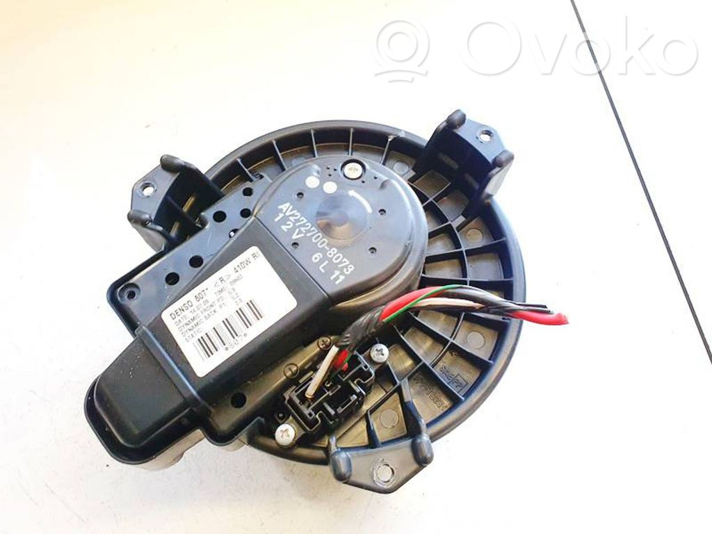 Toyota Avensis T270 Ventola riscaldamento/ventilatore abitacolo 
