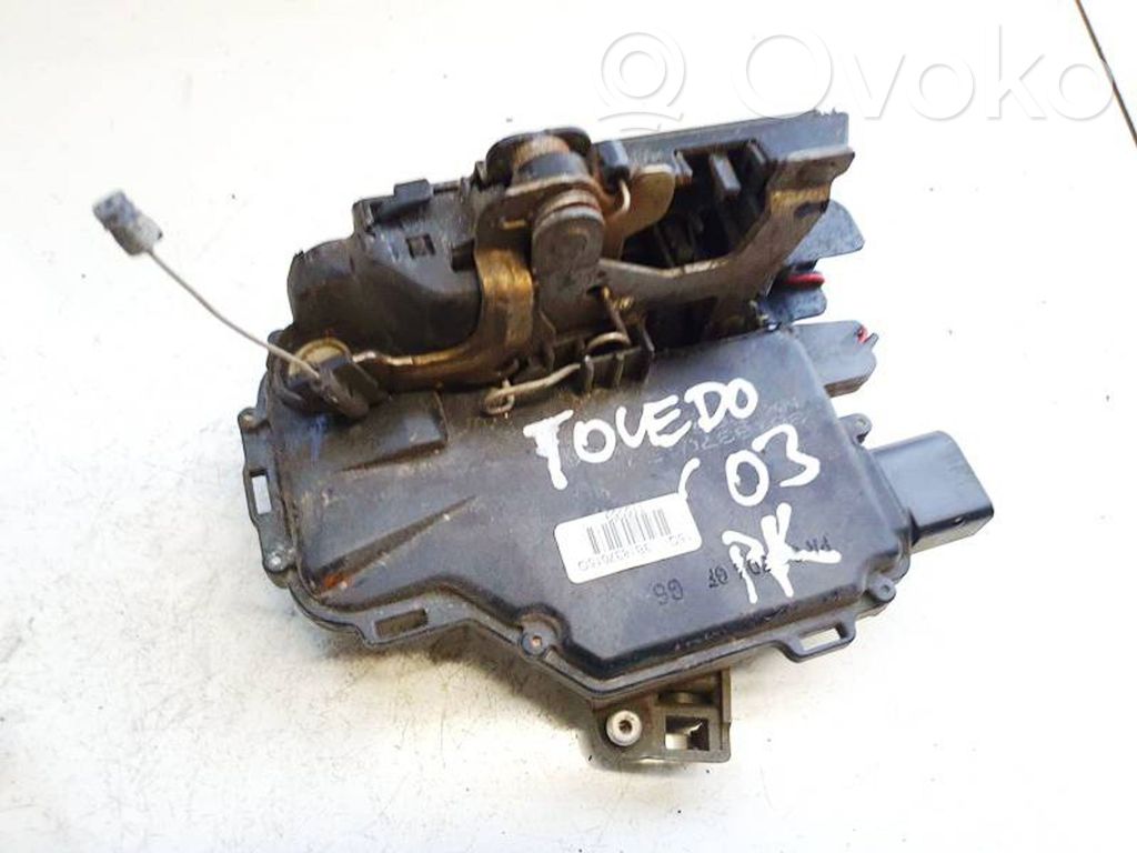Seat Toledo II (1M) Serratura portiera anteriore