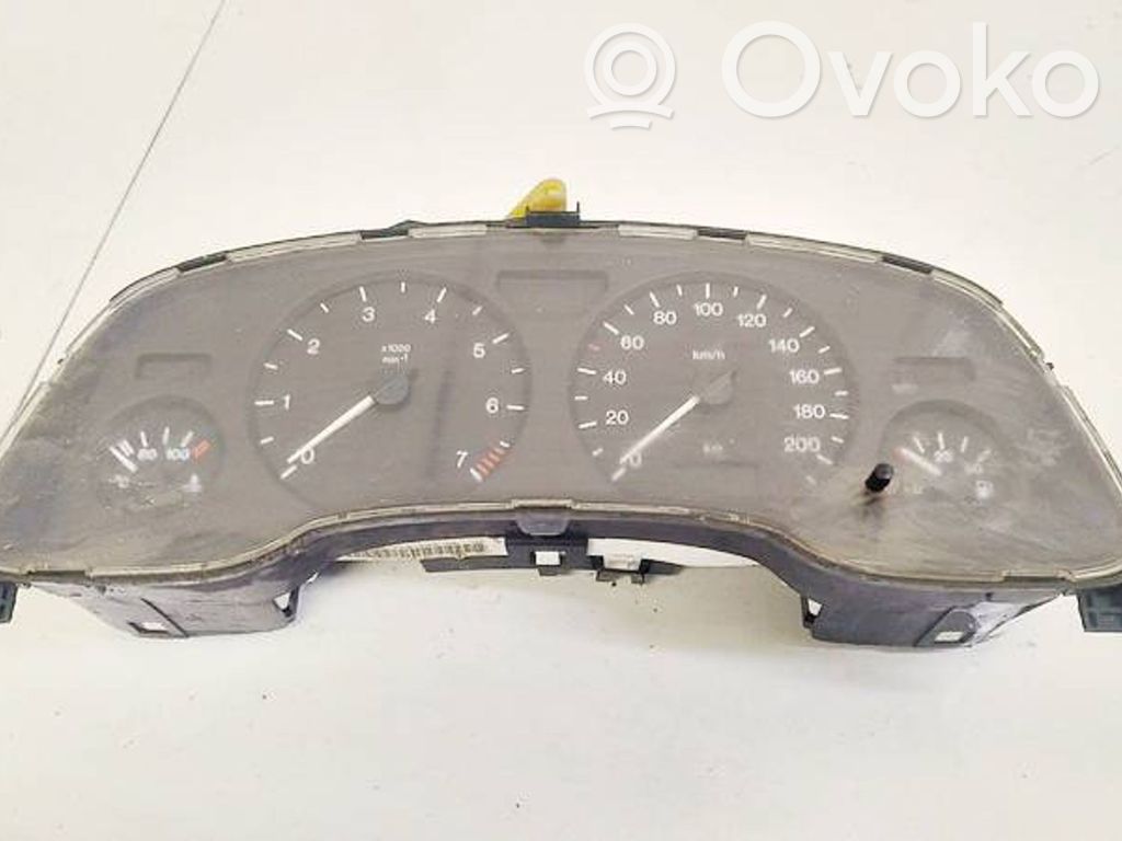 Opel Astra G Vitezometru (grup de instrumente) 
