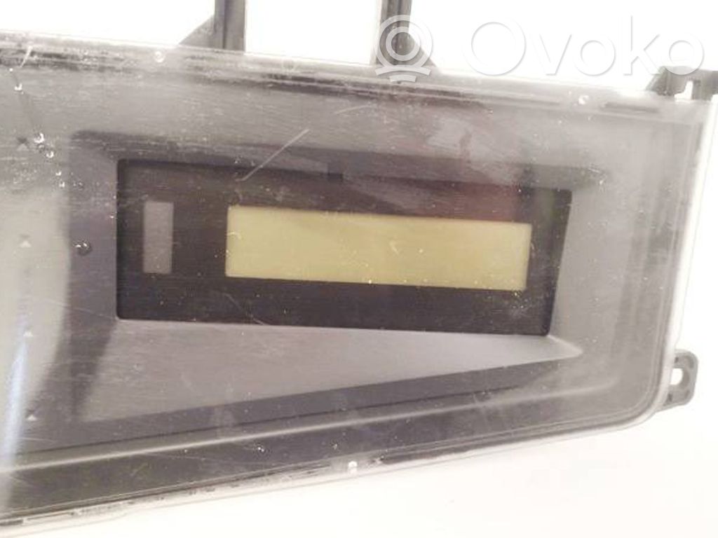 Renault Vel Satis Screen/display/small screen 