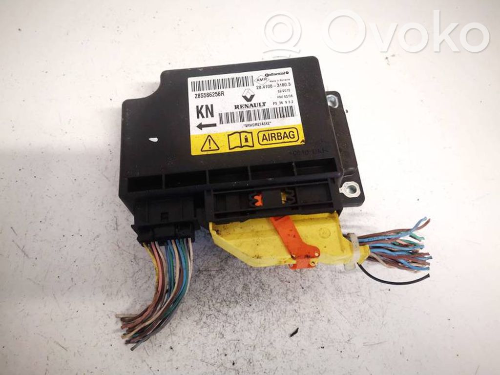 Renault Scenic III - Grand scenic III Centralina/modulo airbag