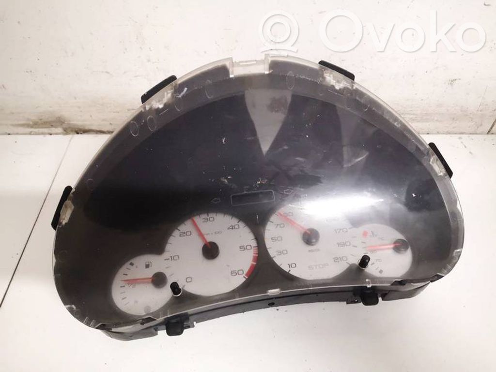 Peugeot 206 Nopeusmittari (mittaristo) 