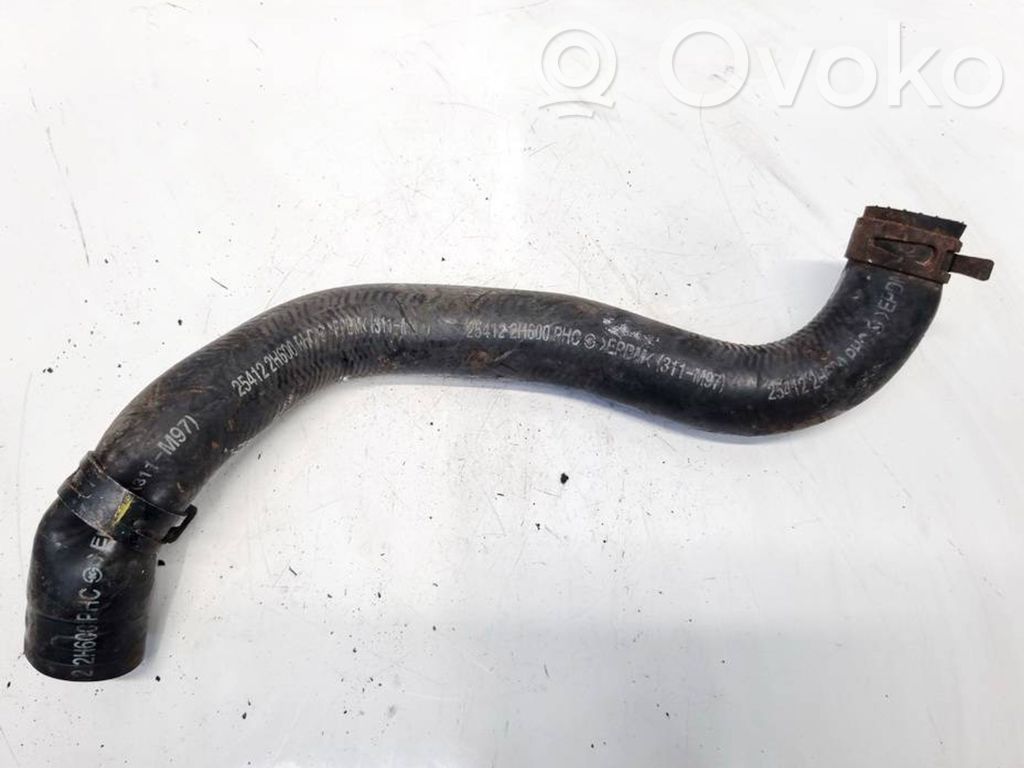 KIA Ceed Przewód / Wąż chłodnicy 