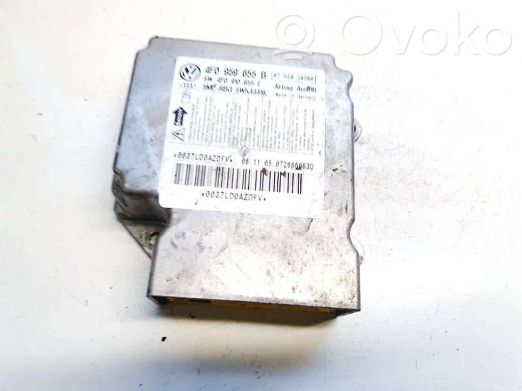 Unitate/modul de comandă airbaguri   4F0959655B,4F09106554E,4F09106554E,4F0959655B