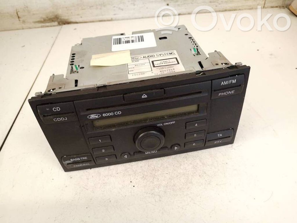 Ford Focus C-MAX Unità principale autoradio/CD/DVD/GPS
