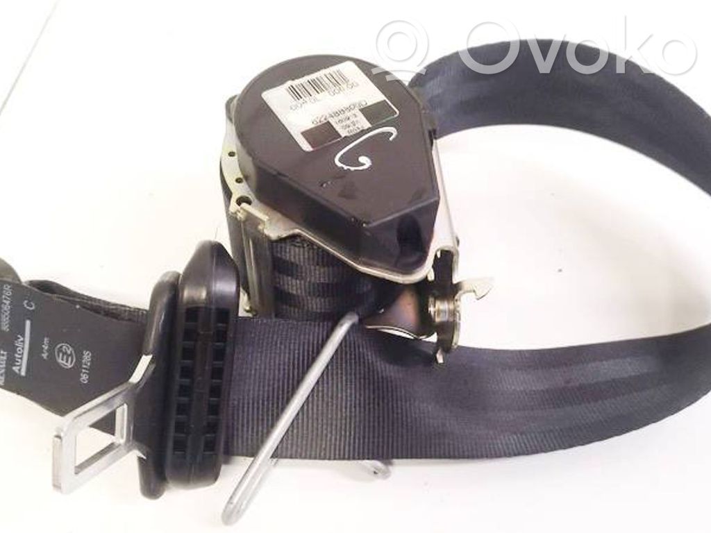 Sicherheitsgurt hinten Mitte   888506476R,888506476R
