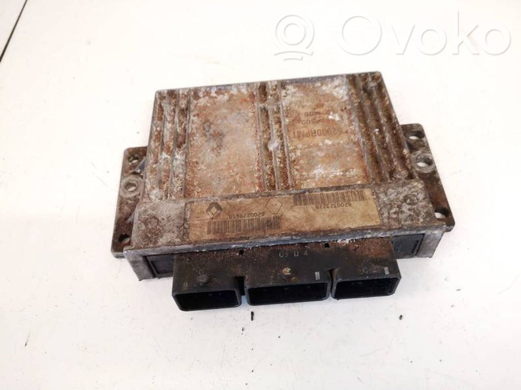 Renault Espace -  Grand espace IV Engine control unit/module 