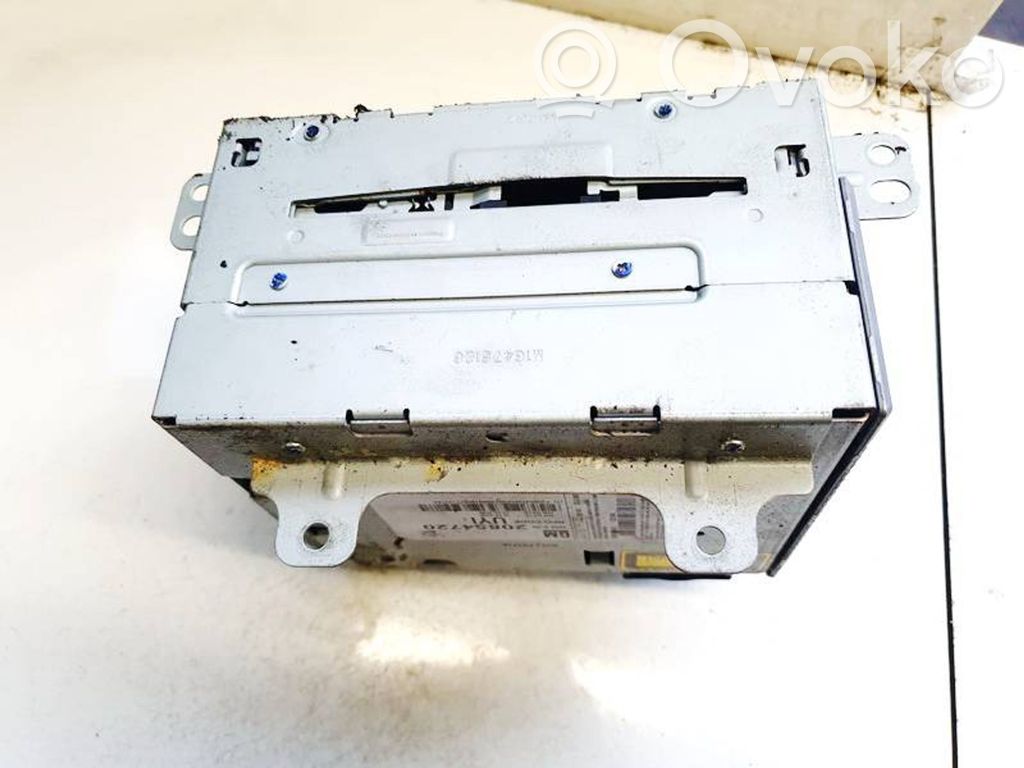 Opel Insignia A Unità principale autoradio/CD/DVD/GPS 