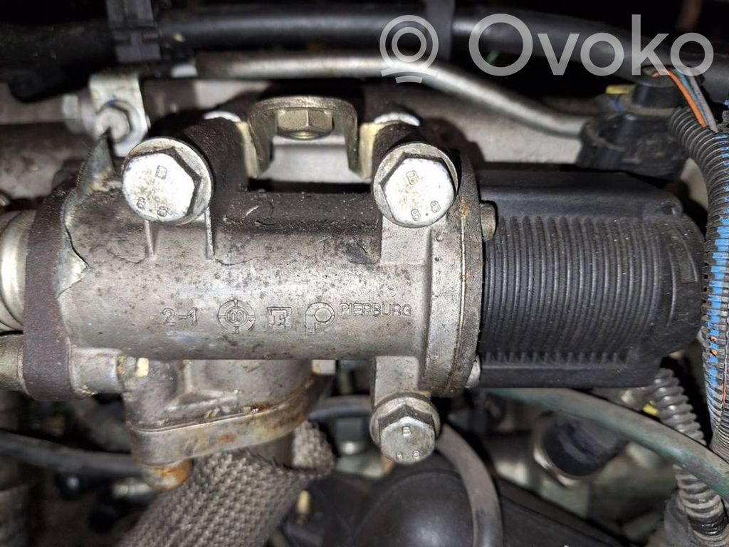 Fiat Doblo Soupape vanne EGR