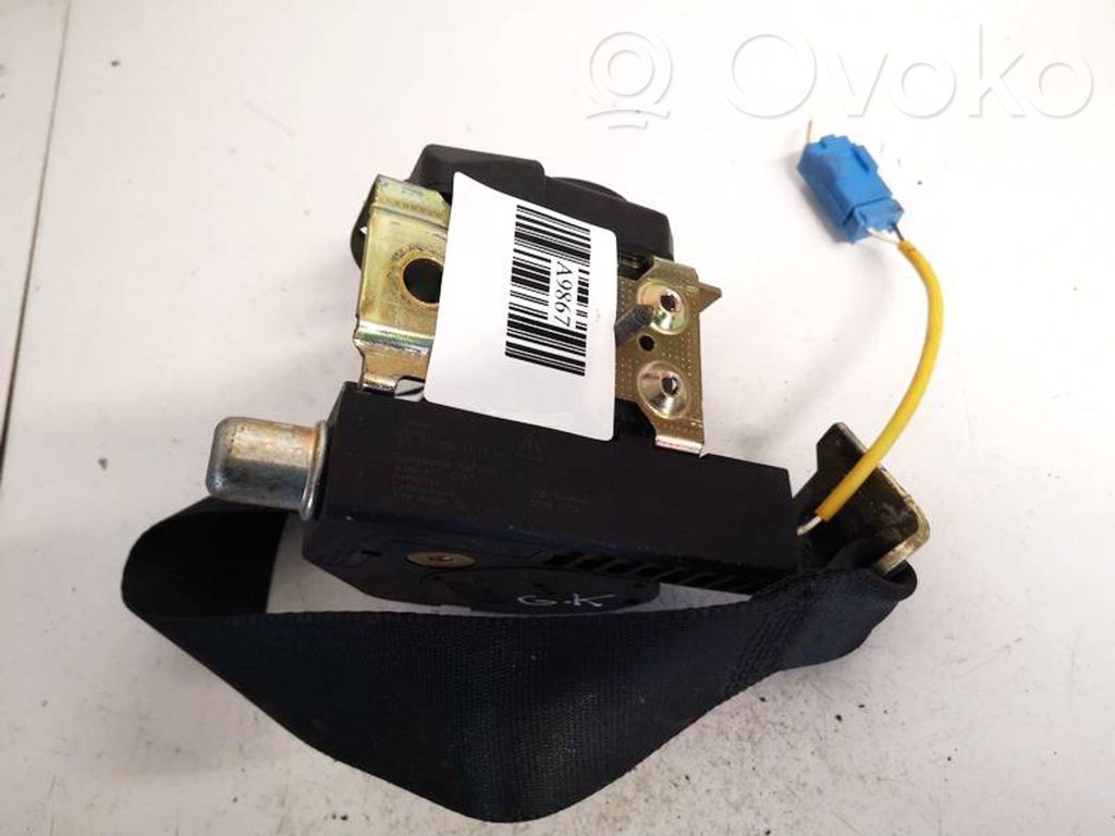 Rover 75 Sicherheitsgurt hinten 