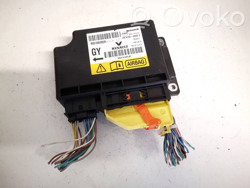 Renault Megane III Unitate/modul de comandă airbaguri 