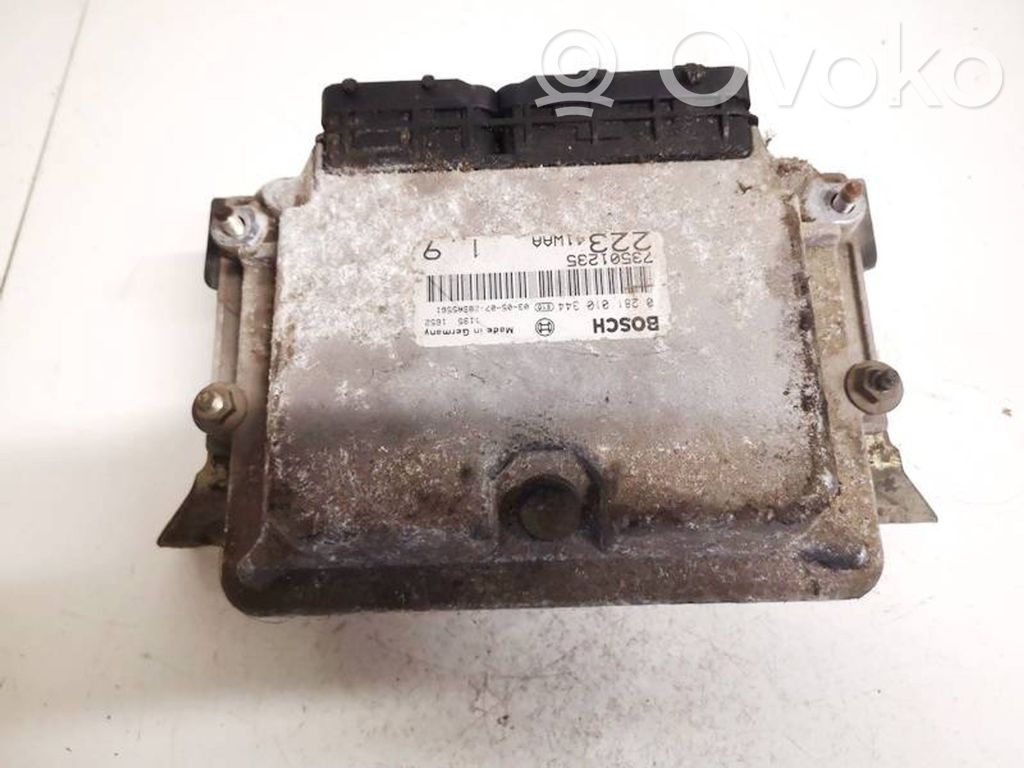 Fiat Doblo Unitate/modul de control motor 