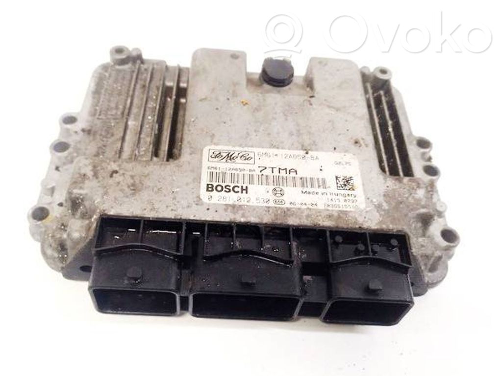 Engine control unit/module   6M6112A650BA,6M6112A650BA,0281012530,6M6112A650BA,6M6112A650BA