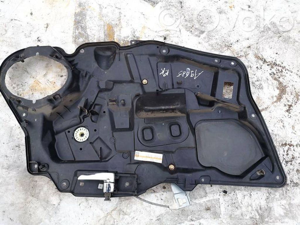 Mazda 6 Elektryczny podnośnik szyby drzwi bocznych / przesuwnych 