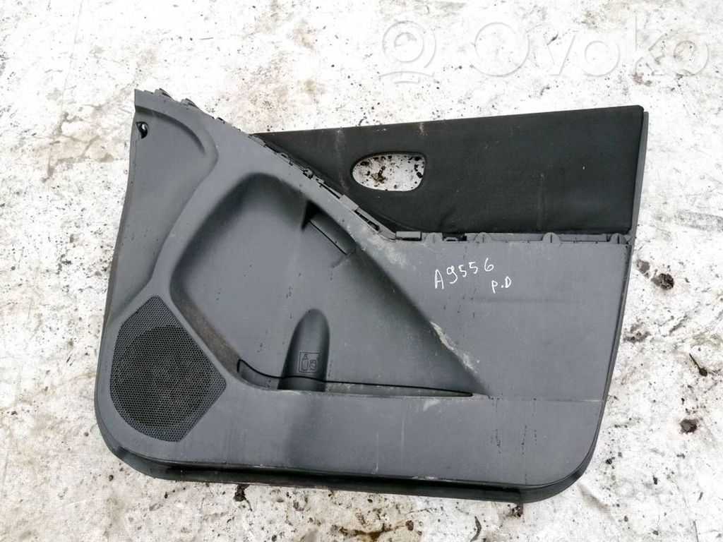 Toyota Yaris Garniture de panneau carte de porte avant 