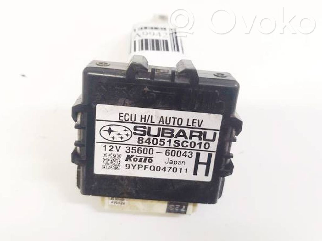 Subaru Forester SH Alte unități/module de control 