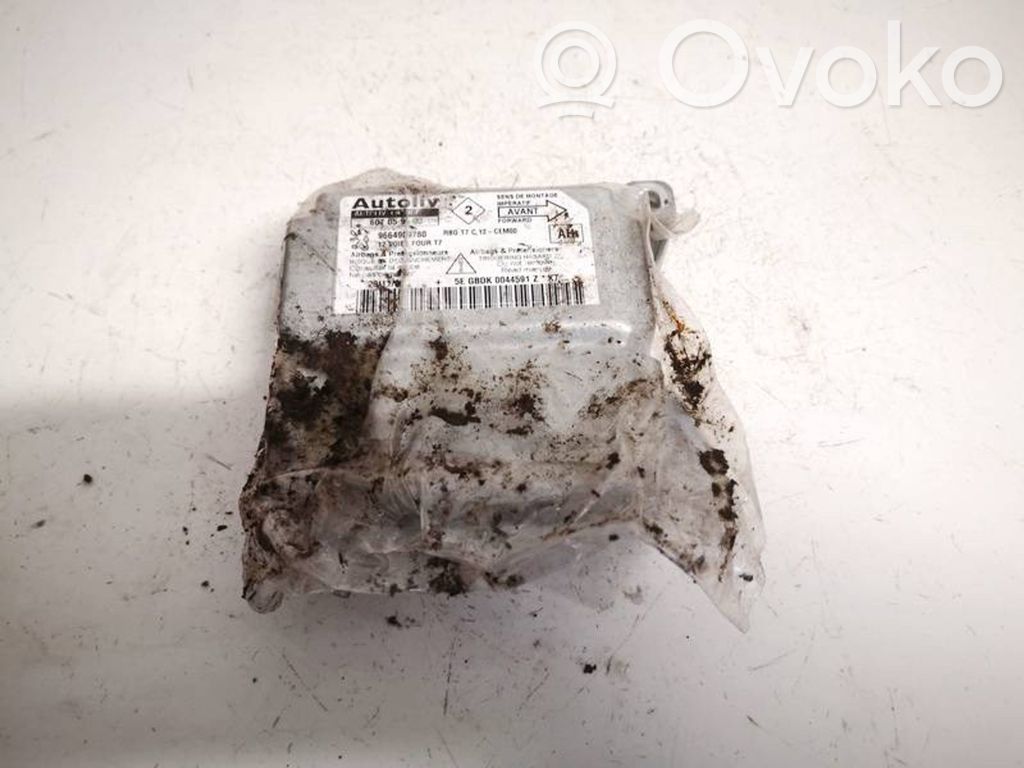 Peugeot 308 Centralina/modulo airbag