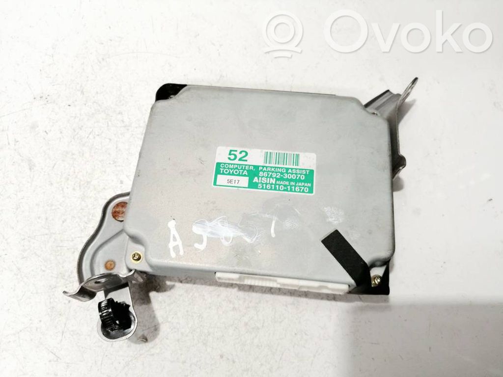 Lexus GS 300 350 430 450H Unitate/modul de comandă parcare PDC